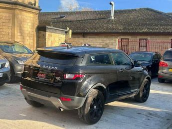 Land Rover Range Rover Evoque 2.0 TD4 SE Tech Auto 4WD Euro 6 (s/s) 3dr