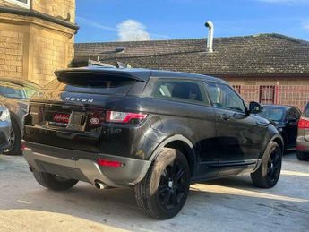Land Rover Range Rover Evoque 2.0 TD4 SE Tech Auto 4WD Euro 6 (s/s) 3dr