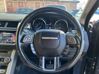Land Rover Range Rover Evoque 2.0 TD4 SE Tech Auto 4WD Euro 6 (s/s) 3dr