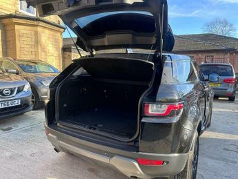 Land Rover Range Rover Evoque 2.0 TD4 SE Tech Auto 4WD Euro 6 (s/s) 3dr