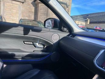 Land Rover Range Rover Evoque 2.0 TD4 SE Tech Auto 4WD Euro 6 (s/s) 3dr