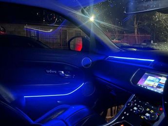 Land Rover Range Rover Evoque 2.0 TD4 SE Tech Auto 4WD Euro 6 (s/s) 3dr