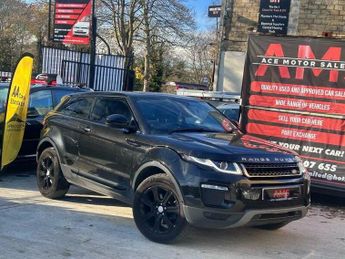 Land Rover Range Rover Evoque 2.0 TD4 SE Tech Auto 4WD Euro 6 (s/s) 3dr