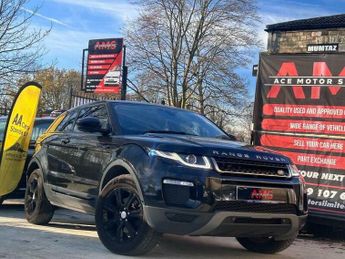 Land Rover Range Rover Evoque 2.0 TD4 SE Tech Auto 4WD Euro 6 (s/s) 3dr