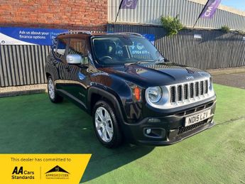 Jeep Renegade 1.6 MultiJetII Limited SUV 5dr Diesel Manual Euro 5 (s/s) (120 p