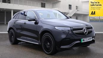 Mercedes EQC EQC 400 4MATIC AMG LINE PREMIUM PLUS