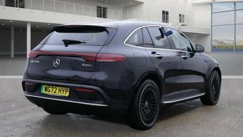 Mercedes EQC EQC 400 4MATIC AMG LINE PREMIUM PLUS