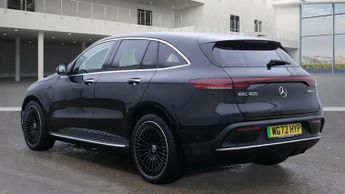 Mercedes EQC EQC 400 4MATIC AMG LINE PREMIUM PLUS