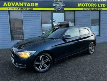 BMW 114 1.6 114i Sport Hatchback 3dr Petrol Manual Euro 5 (s/s) (102 ps)