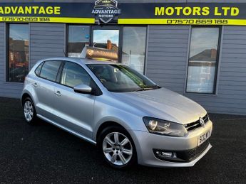 Volkswagen Polo 1.4 Match Hatchback 5dr Petrol Manual Euro 5 (85 ps)