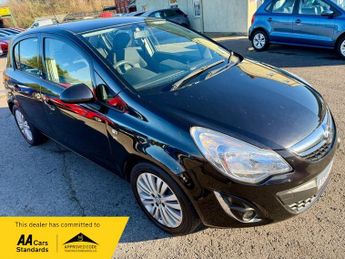 Vauxhall Corsa EXCITE AC ECOFLEX £35 TAX+FSH+ISOFIX