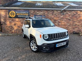 Jeep Renegade LONGITUDE