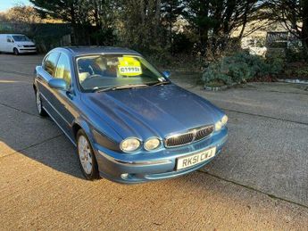 Jaguar X-Type 2.5 V6 (AWD) 4dr