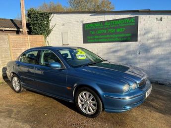 Jaguar X-Type 2.5 V6 (AWD) 4dr