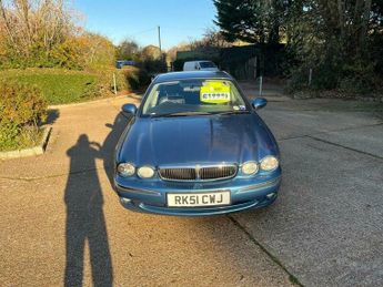 Jaguar X-Type 2.5 V6 (AWD) 4dr
