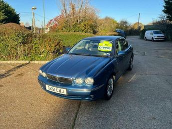 Jaguar X-Type 2.5 V6 (AWD) 4dr