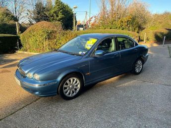 Jaguar X-Type 2.5 V6 (AWD) 4dr