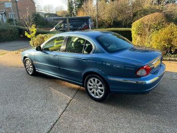 Jaguar X-Type 2.5 V6 (AWD) 4dr