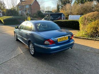 Jaguar X-Type 2.5 V6 (AWD) 4dr