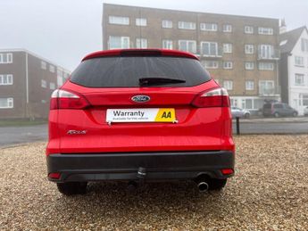 Ford Focus 2.0 TDCi Titanium X Estate 5dr Diesel Manual Euro 5 (163 ps)