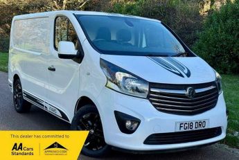 Vauxhall Vivaro 1.6 CDTi 2700 BiTurbo ecoTEC Limited Edition Nav Panel Van 5dr D