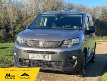 Peugeot Partner BLUEHDI ASPHALT PREMIUM L1