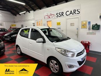 Hyundai I10 1.2 Active Hatchback 5dr Petrol Manual Euro 5 (85 bhp)