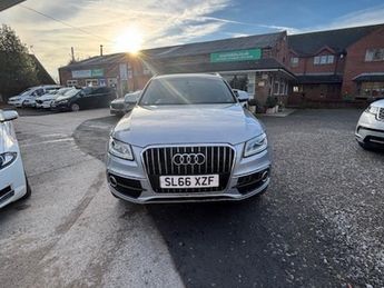 Audi Q5 TDI QUATTRO S LINE PLUS-HEATED SEATS-SAT NAVIGATION-PARKING SENS