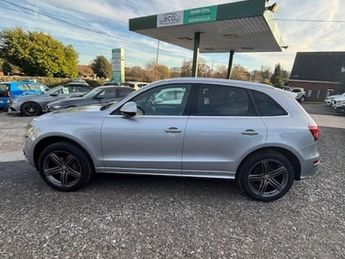 Audi Q5 TDI QUATTRO S LINE PLUS-HEATED SEATS-SAT NAVIGATION-PARKING SENS