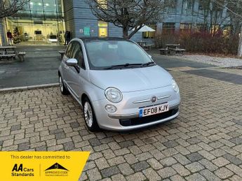Fiat 500 1.2 Lounge Euro 4 3dr