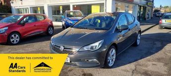 Vauxhall Astra 1.4i SRi Euro 6 5dr