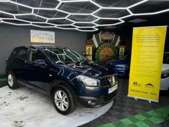 Nissan Qashqai 1.6 Acenta 2WD Euro 5 (s/s) 5dr
