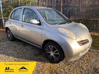 Nissan Micra 1.2 16v SE Hatchback 5dr Petrol Automatic (161 g/km, 79 bhp)