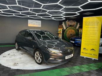 Vauxhall Astra 1.6 CDTi BlueInjection SRi Auto Euro 6 5dr