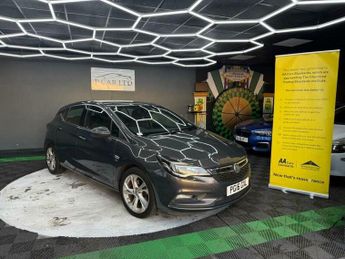 Vauxhall Astra 1.6 CDTi BlueInjection SRi Auto Euro 6 5dr