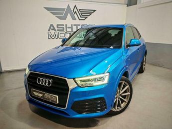 Audi Q3 2.0 TDI S line Plus S Tronic quattro Euro 6 (s/s) 5dr