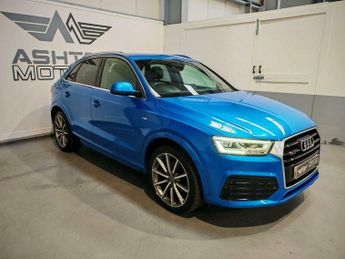 Audi Q3 2.0 TDI S line Plus S Tronic quattro Euro 6 (s/s) 5dr