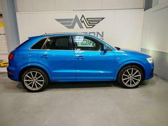 Audi Q3 2.0 TDI S line Plus S Tronic quattro Euro 6 (s/s) 5dr