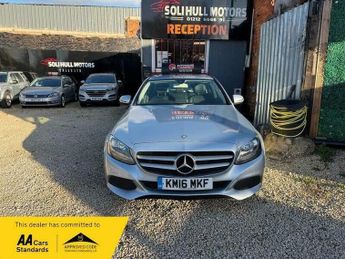 Mercedes C Class 2.0 C200 SE Euro 6 (s/s) 4dr