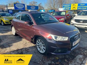 Audi A1 TFSI S LINE