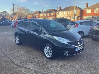 Nissan Note 1.2 Acenta Hatchback 5dr Petrol Manual Euro 6 (s/s) (80 ps)