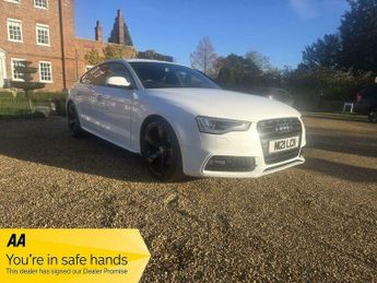 Audi A5 2.0 TDI Black Edition Sportback Multitronic Euro 5 (s/s) 5dr