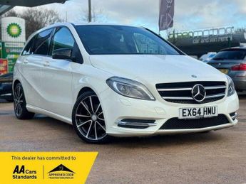 Mercedes B Class 1.8 B200 CDI Sport MPV 5dr Diesel 7G-DCT Euro 5 (s/s) (136 ps)