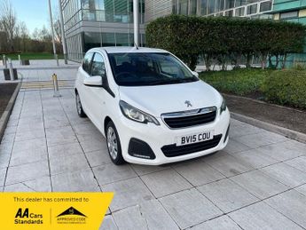 Peugeot 108 1.0 VTi Active Euro 5 5dr Euro 5