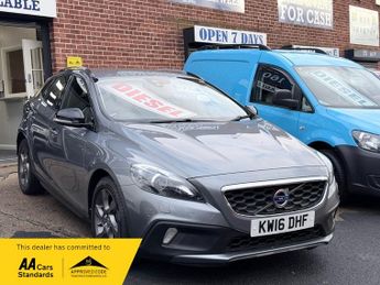 Volvo V40 D2 CROSS COUNTRY LUX B0UY ZERO DEPOSIT FROM £48 A WEEK T&C APPLY
