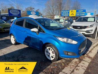 Ford Fiesta ZETEC BLUE EDITION SPRING