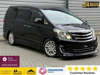 Toyota Alphard Premium Luxury Edition