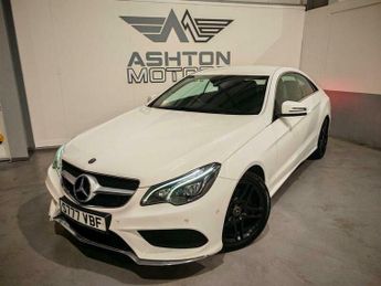 Mercedes E Class 2.1 E220d BlueTEC AMG Line G-Tronic+ Euro 6 (s/s) 2dr