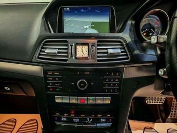 Mercedes-Benz E Class 2.1 E220d BlueTEC AMG Line G-Tronic+ Euro 6 (s/s) 2dr