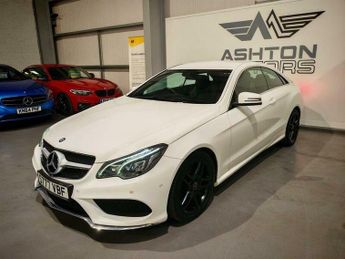 Mercedes-Benz E Class 2.1 E220d BlueTEC AMG Line G-Tronic+ Euro 6 (s/s) 2dr